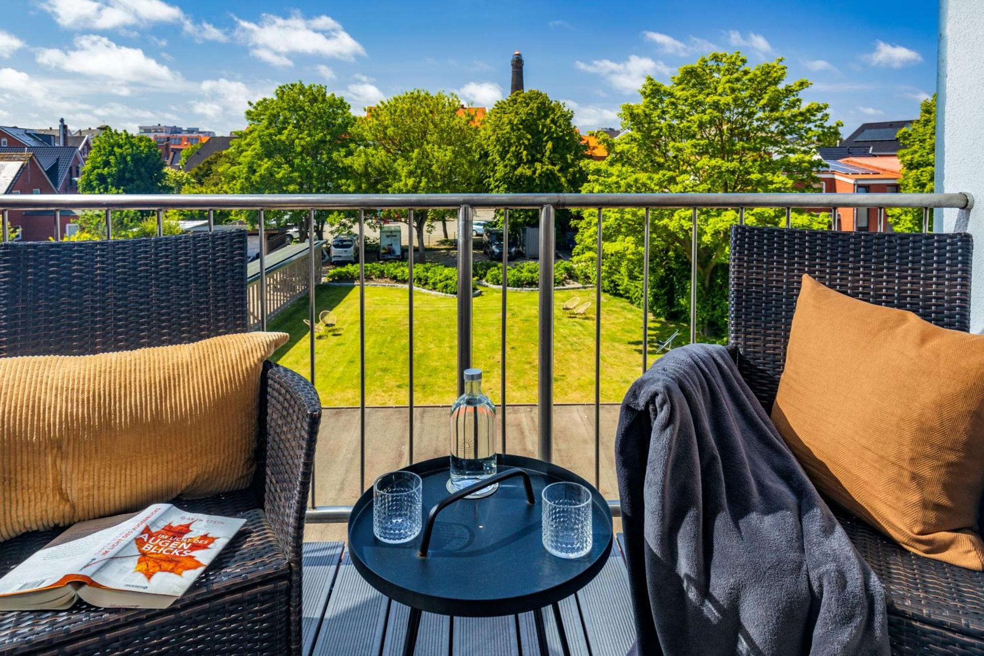 Arthotel Bakker Borkum Exterior photo