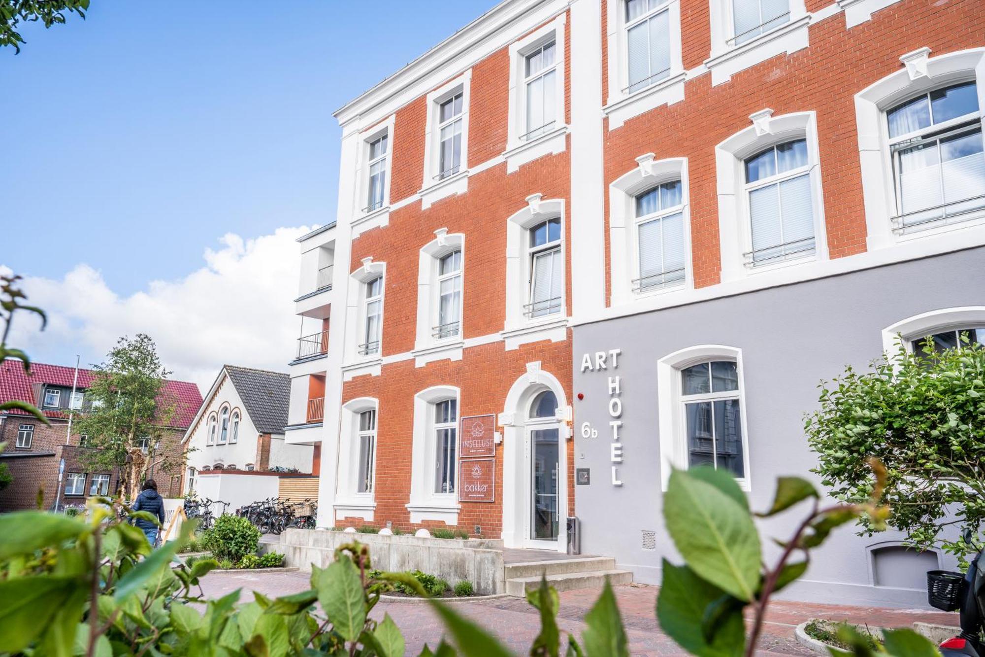 Arthotel Bakker Borkum Exterior photo