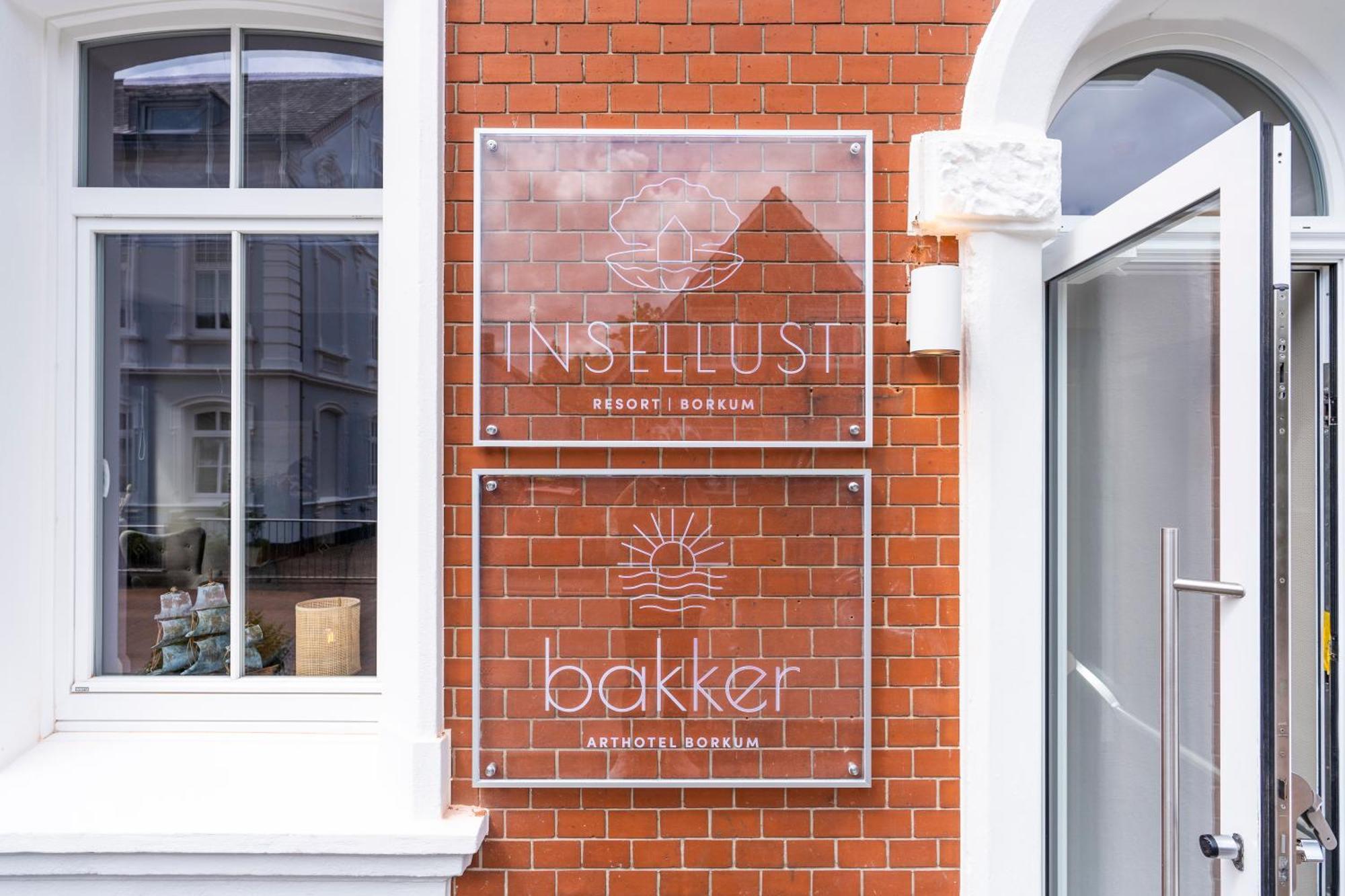 Arthotel Bakker Borkum Exterior photo