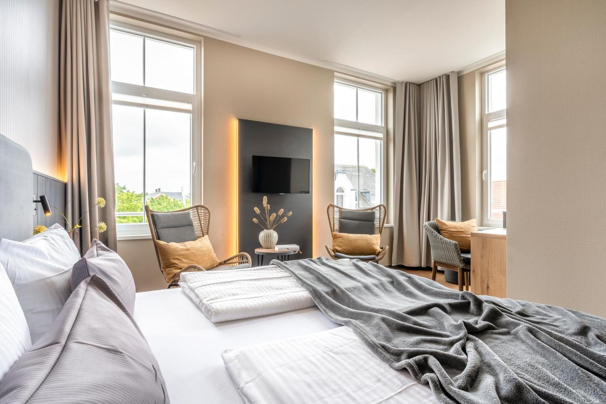 Arthotel Bakker Borkum Exterior photo