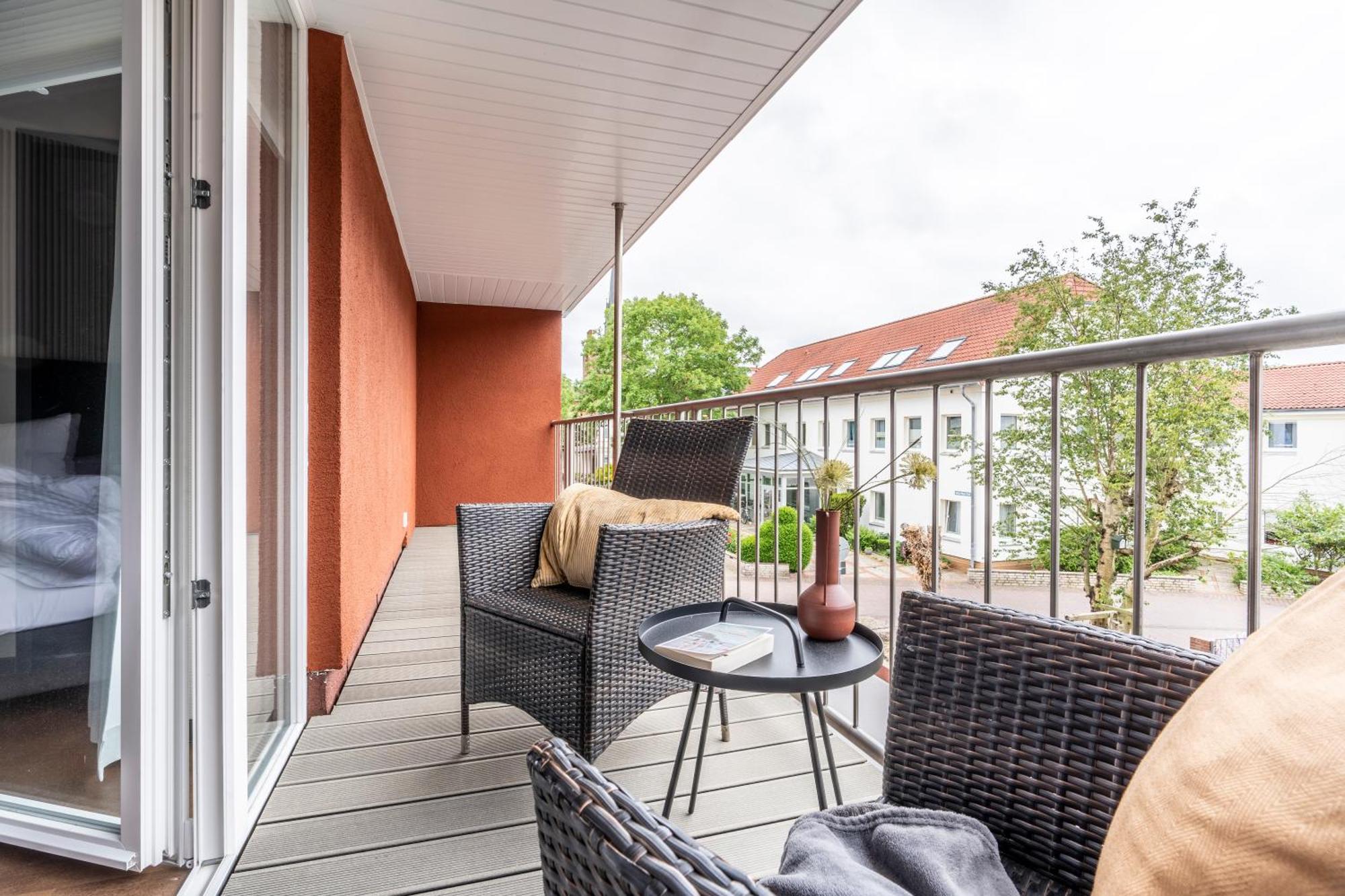 Arthotel Bakker Borkum Exterior photo